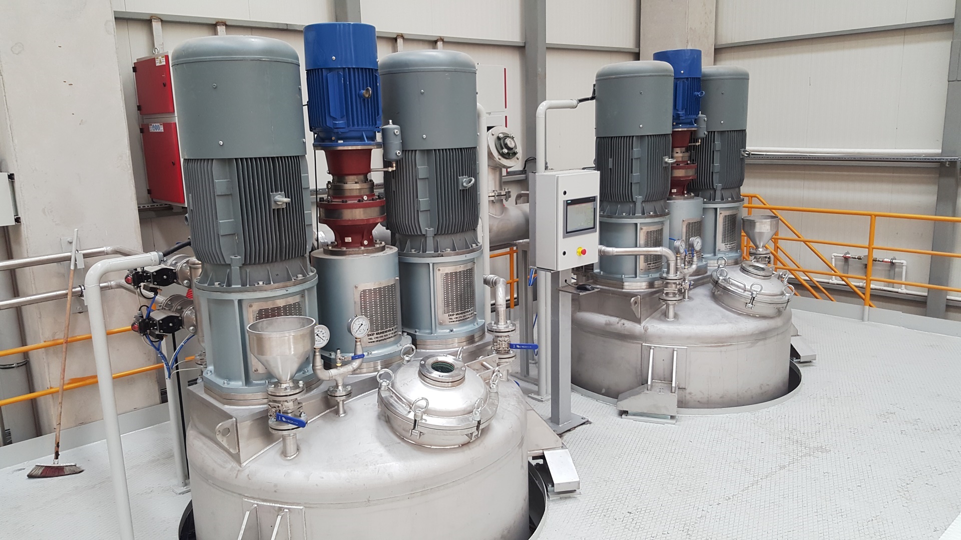 Acrylic Polymer Plants