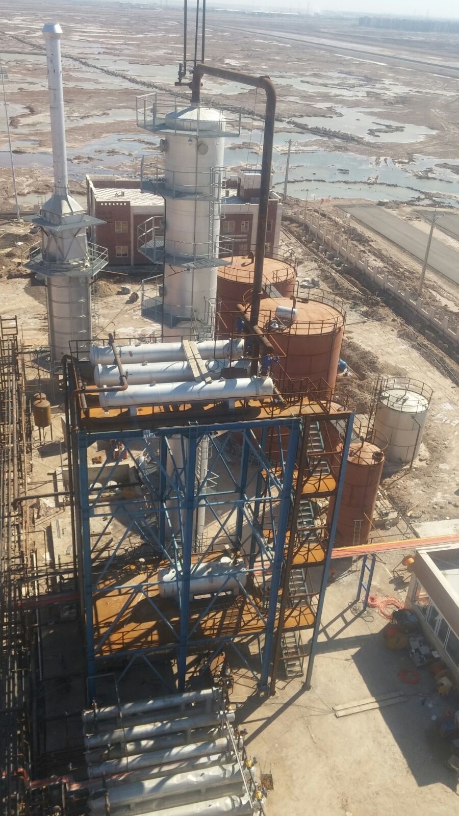 Bio Diesel facilities, Lube Oil Blending Plant