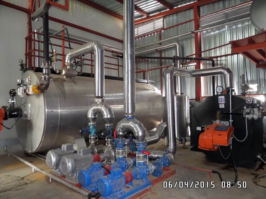 Hot Oil Boilers