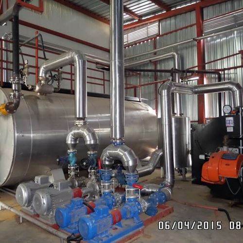 Hot Oil Boilers