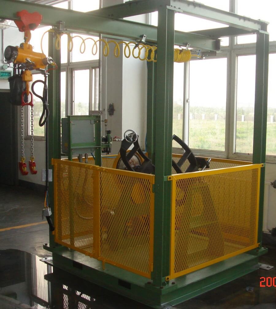 Barrel Rinsing Machines