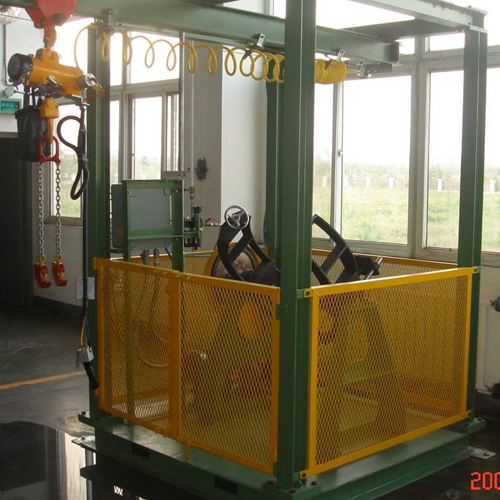 Barrel Rinsing Machines