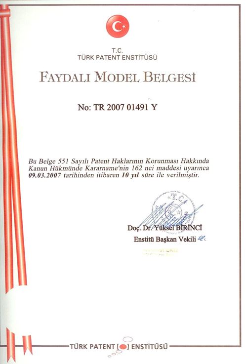 faydalı model mikser