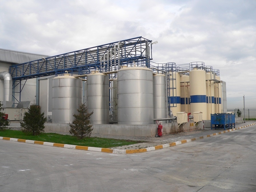 Raw Material Stock Tanks