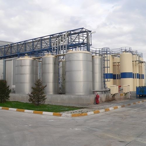 Raw Material Stock Tanks