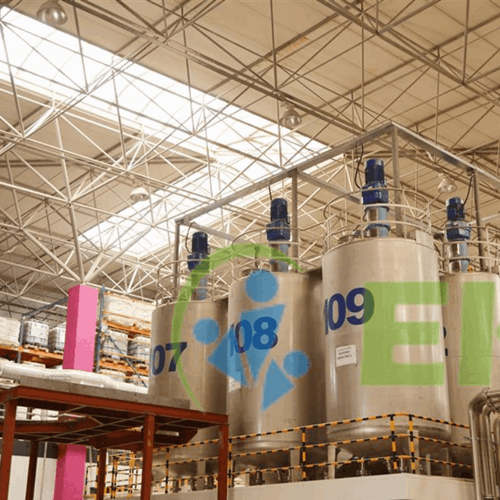 Mixer Finished Tanks