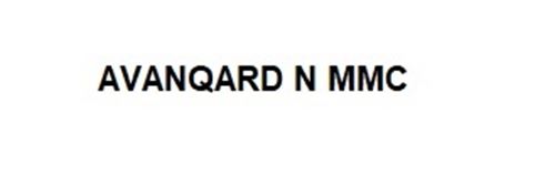 AVANQARD N MMC