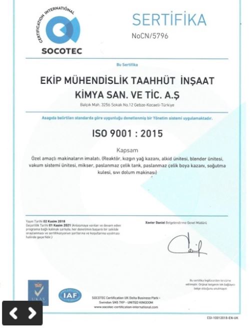 ISO 9001-2015