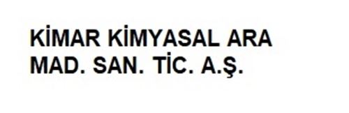 KİMAR KİMYASAL ARA MAD.SAN.TİC.A.Ş.