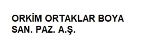 Orkim Ortaklar Boya San. Paz. A.Ş.