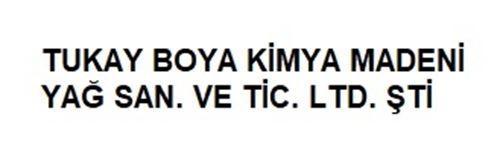 Tukay Boya Kimya Madeni Yağ San. ve Tic. Ltd. Şti.